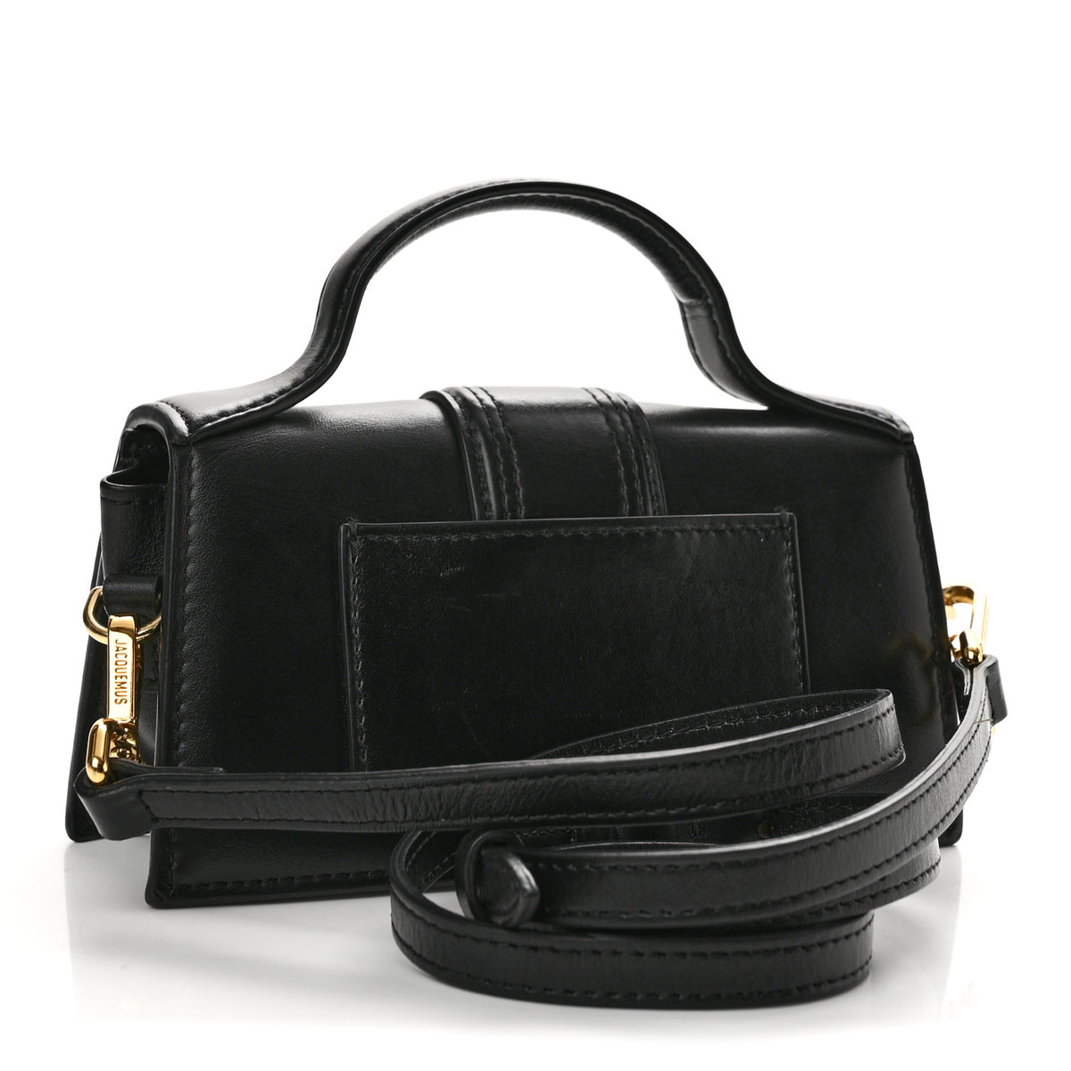 Smooth Calfskin Le Bambino Black