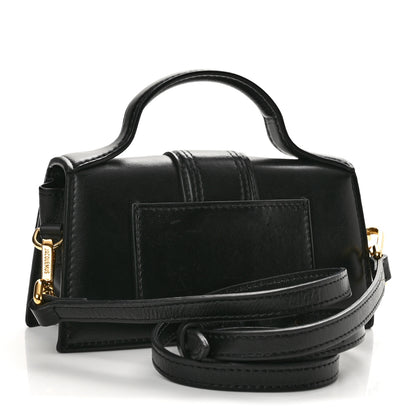 Jacquemus Smooth Calfskin Le Bambino Black 3 of 13