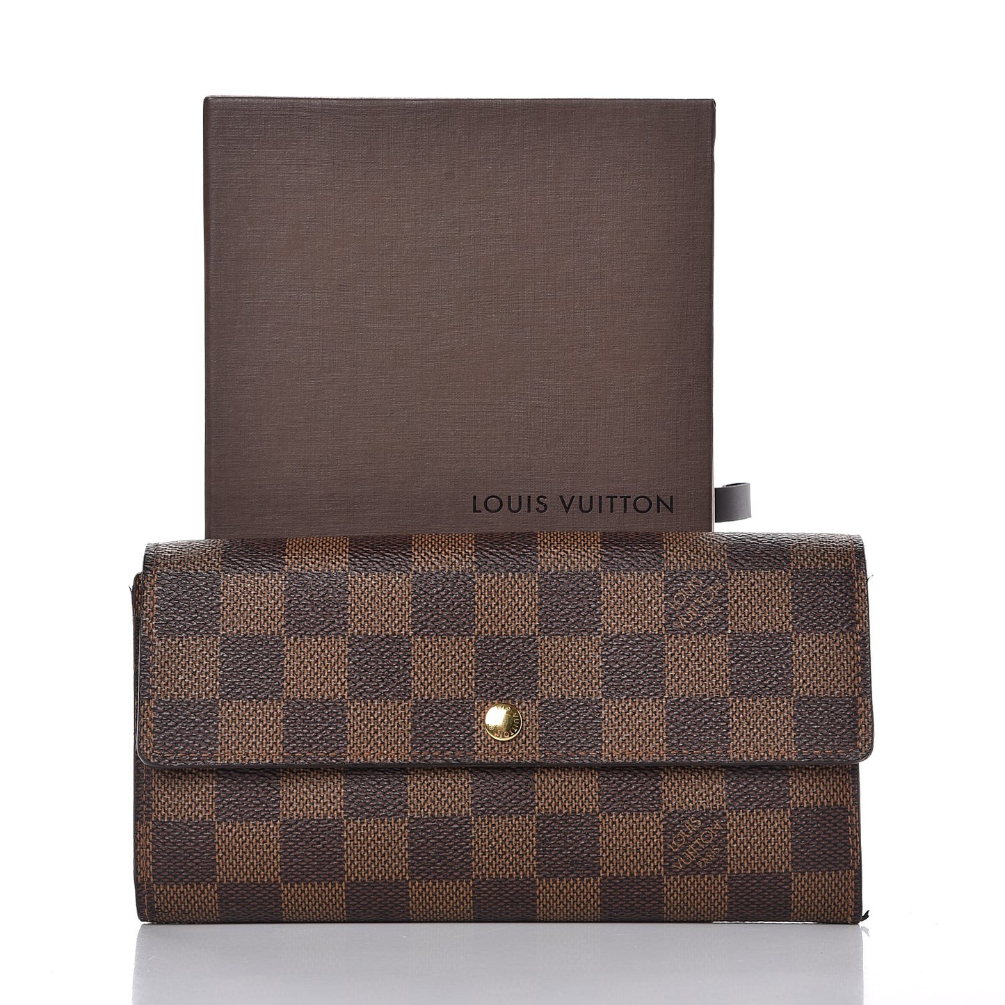 Damier Ebene Sarah Wallet