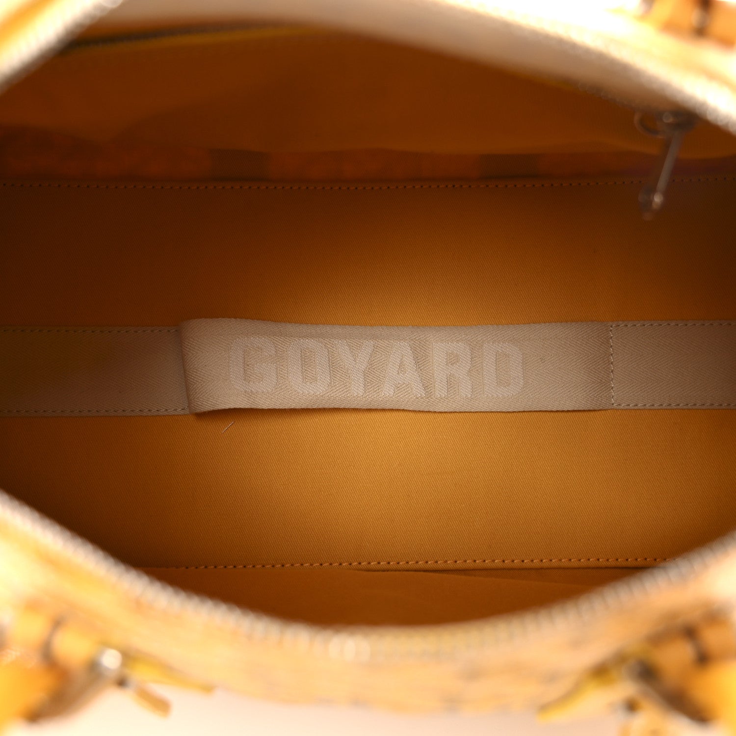 Goyard Goyardine Croisiere 35 Yellow 5 of 16