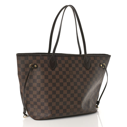 Louis Vuitton Damier Ebene Neverfull MM 3 of 15