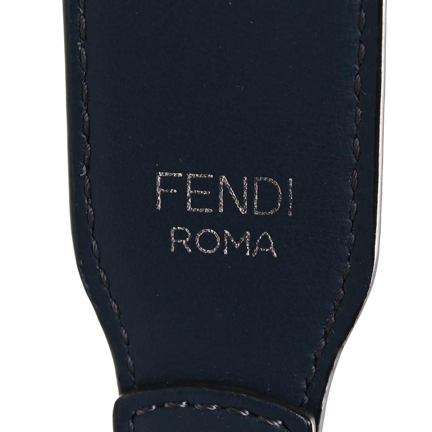 Calfskin Adjustable Strap You Navy