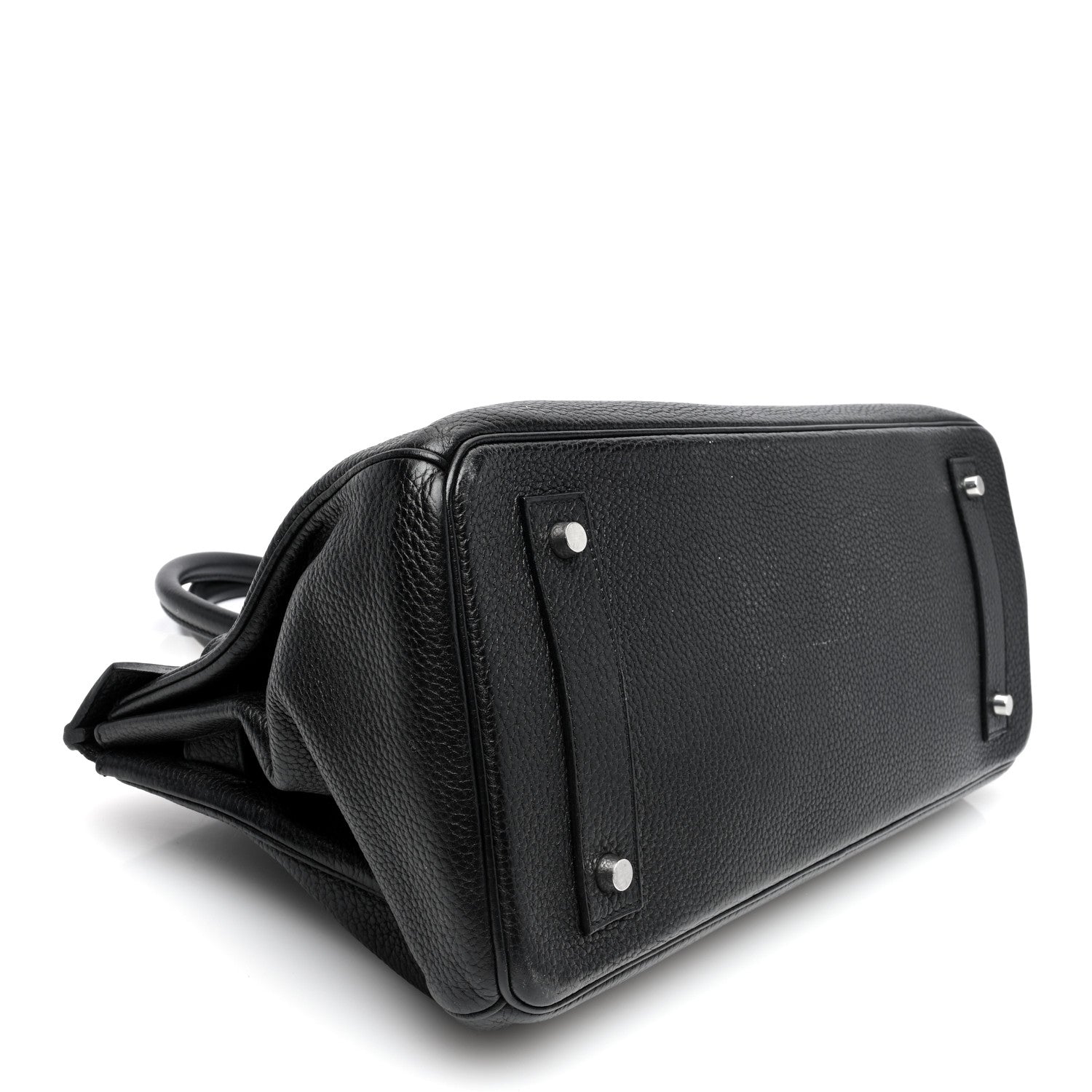 Hermes Taurillon Clemence JPG Birkin II 42 Black 4 of 11