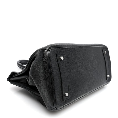 Hermes Taurillon Clemence JPG Birkin II 42 Black 4 of 11
