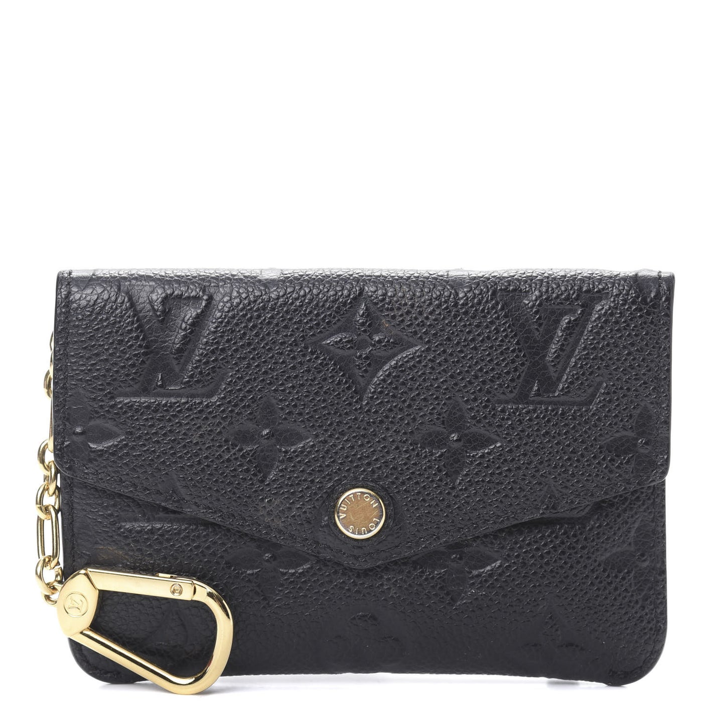 Empreinte Key Pouch Black