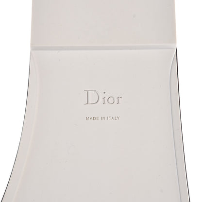 Christian Dior Calfskin Marina Slides 38 Black 6 of 8