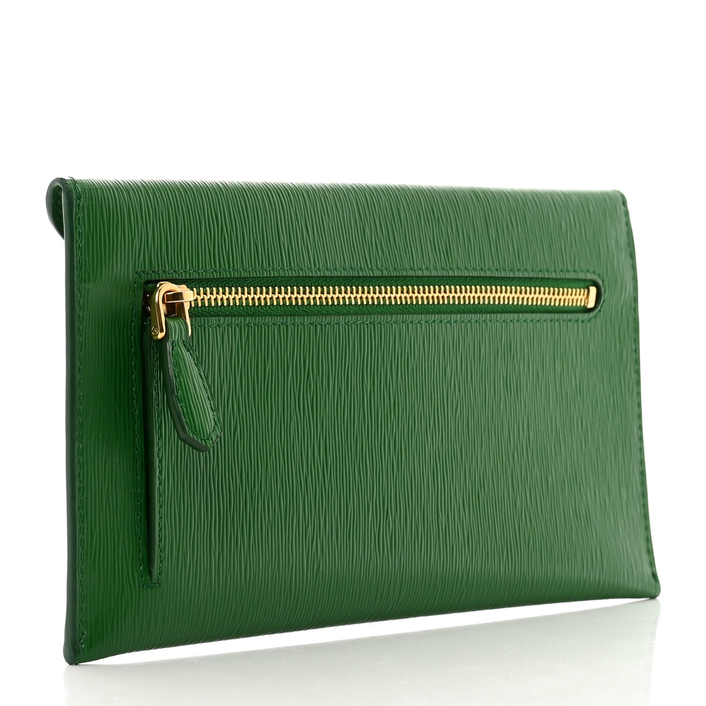 Vitello Move Envelope Wallet Larice