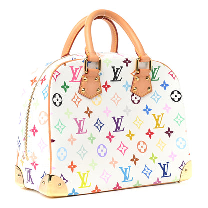Louis Vuitton Monogram Multicolor Trouville White 3 of 9