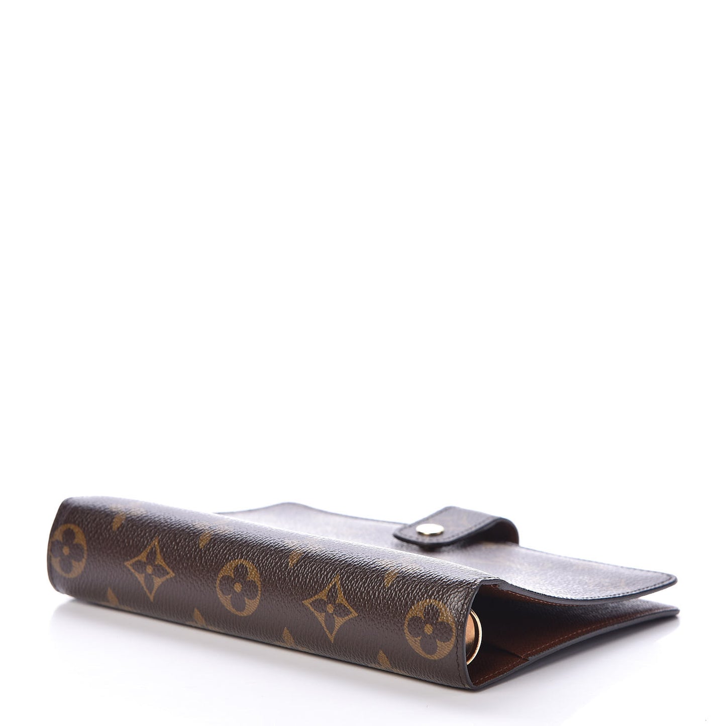 Monogram Medium Ring Agenda Cover