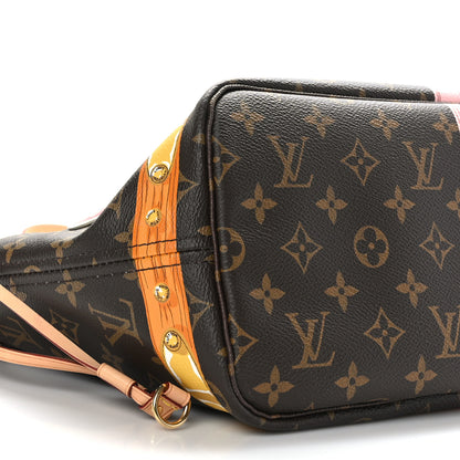 Louis Vuitton Monogram Summer Trunks Neo Neverfull MM 8 of 9