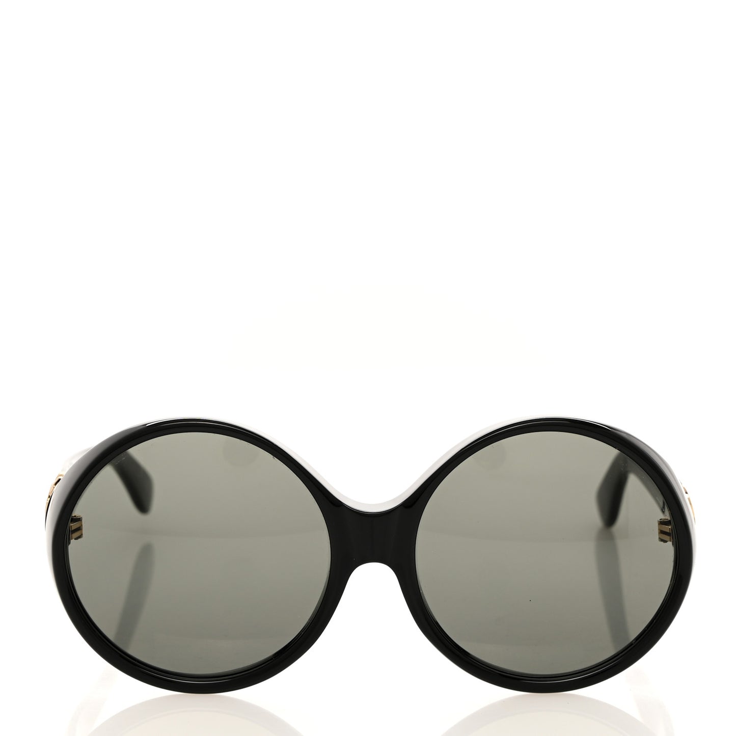 Round SL M1 Sunglasses Black