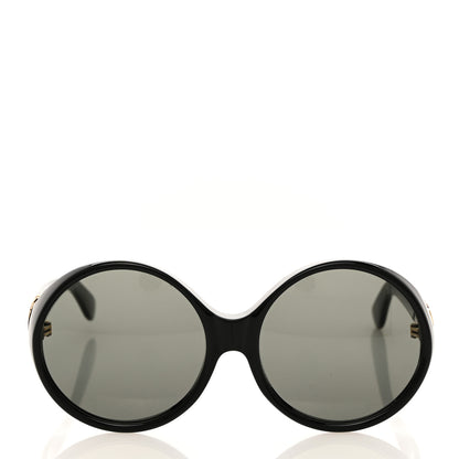 Saint Laurent Round SL M1 Sunglasses Black 3 of 8