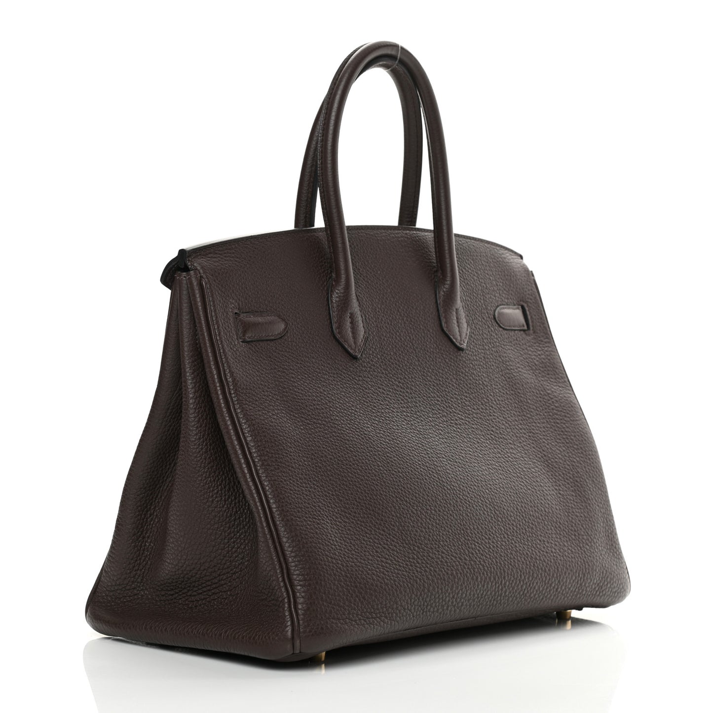 Togo Birkin 35 Chocolate
