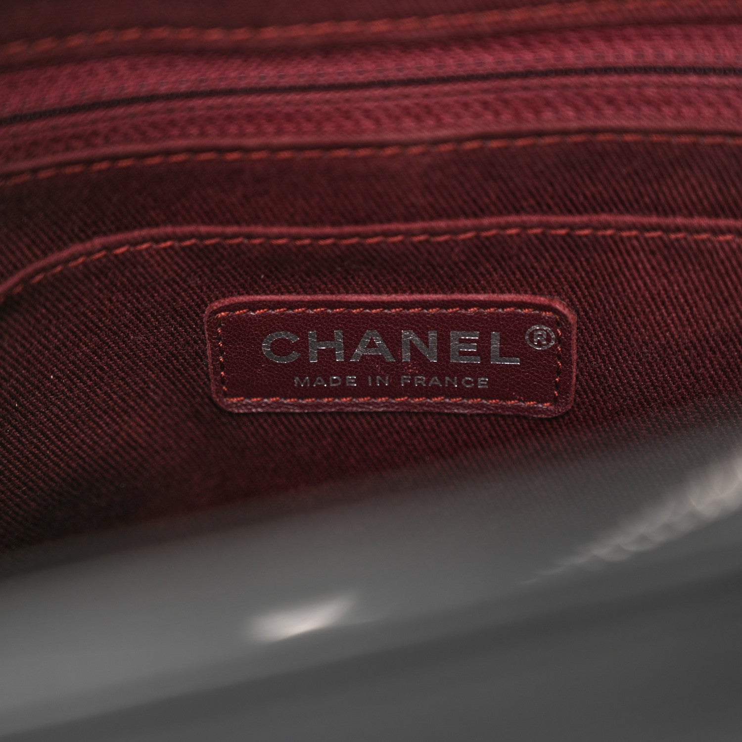 Chanel Grained Calfskin Small Neo Executive Shopper Tote Black 5 of 20