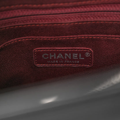 Chanel Grained Calfskin Small Neo Executive Shopper Tote Black 5 of 20