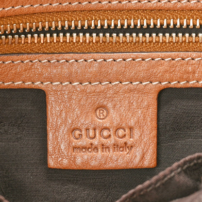 Gucci Guccissima Medium Charm Tote Light Brown 6 of 10