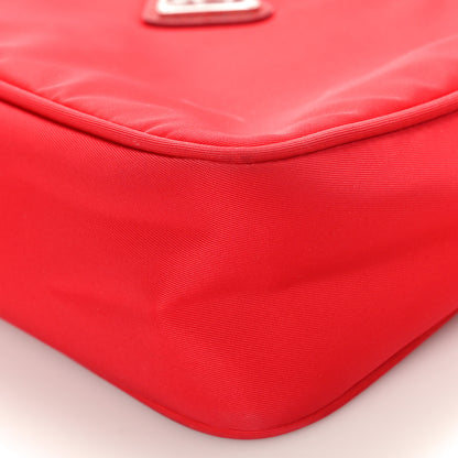 Prada Tessuto Nylon Mini Re-Edition 2000 Bag Rosso 9 of 10