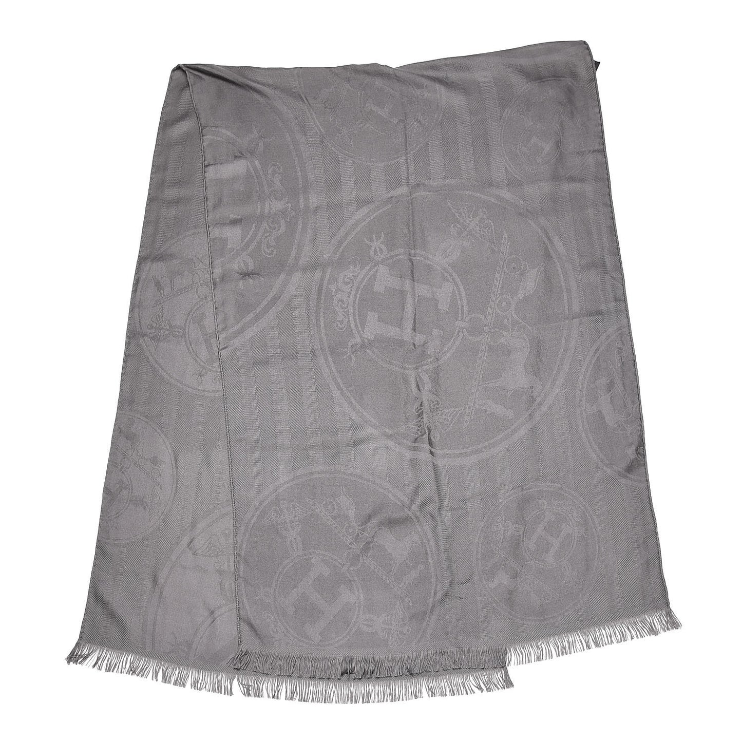 Cashmere Silk New Libris Stole Flanelle
