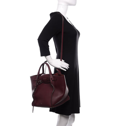 Celine Supple Grained Calfskin Small Big Bag Wine 2 of 10