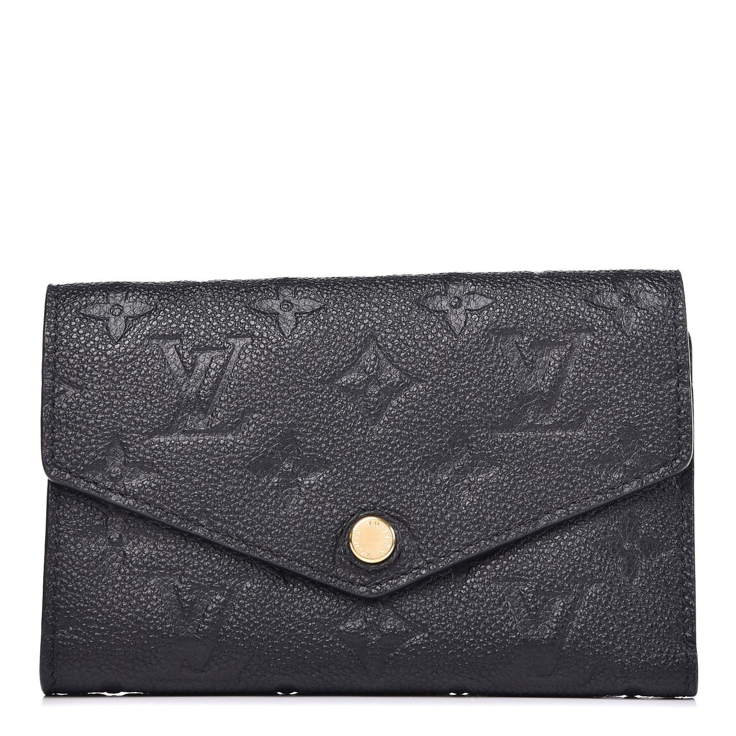 Empreinte Compact Curieuse Wallet Black