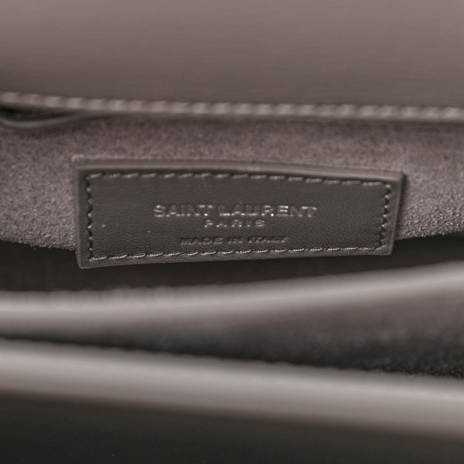 Saint Laurent Calfskin Medium Monogram Sunset Fog 7 of 10