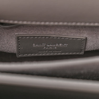 Saint Laurent Calfskin Medium Monogram Sunset Fog 7 of 10