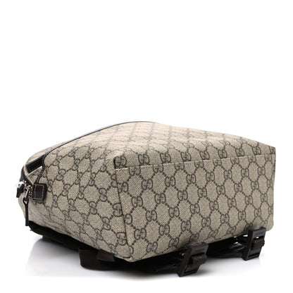 Gucci GG Supreme Monogram Margaux Calfskin Childrens Day Backpack Beige Ebony Cocoa Dark Chocolate 4 of 10