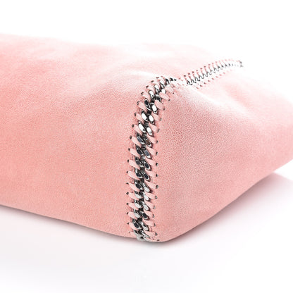 Stella McCartney Shaggy Deer Falabella Reversible Tote Blush Pink Beige 7 of 10