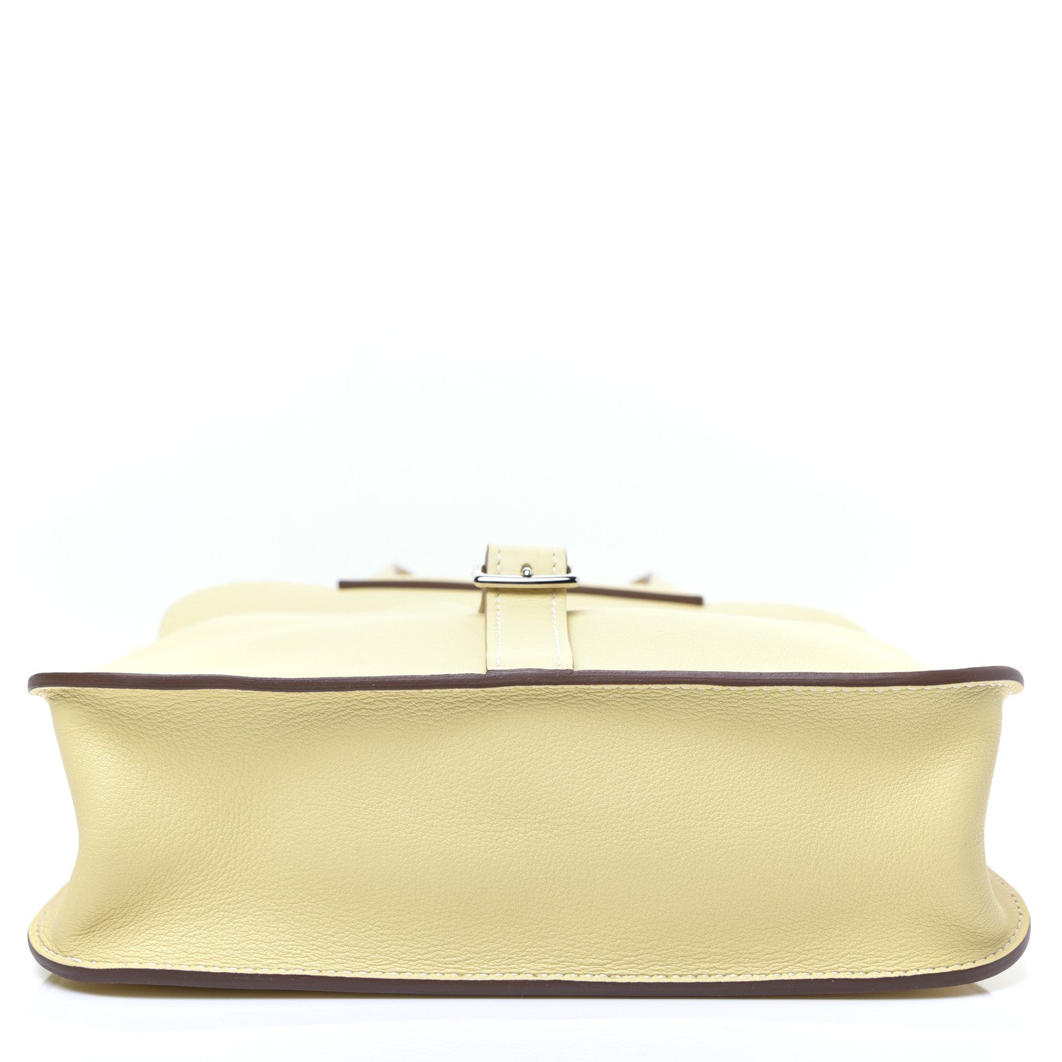 Hermes Swift Mini Halzan 22 Jaune Poussin 9 of 12