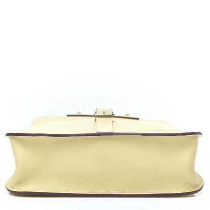 Hermes Swift Mini Halzan 22 Jaune Poussin 9 of 12