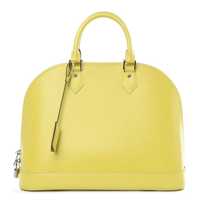 Louis Vuitton Epi Alma MM Pistache 1 of 12
