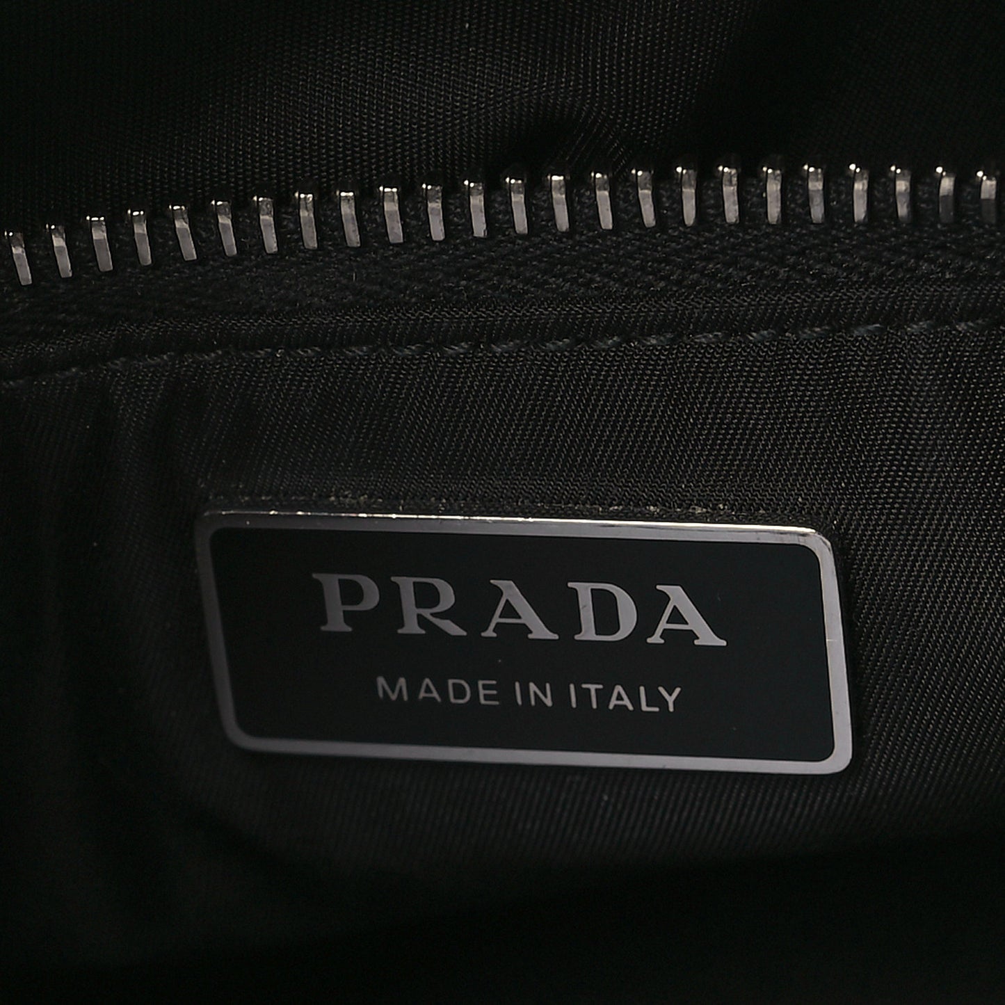 Re-Nylon Soft Padded Large Tote Bag Black