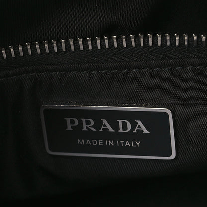 Prada Re-Nylon Soft Padded Large Tote Bag Black 6 of 13