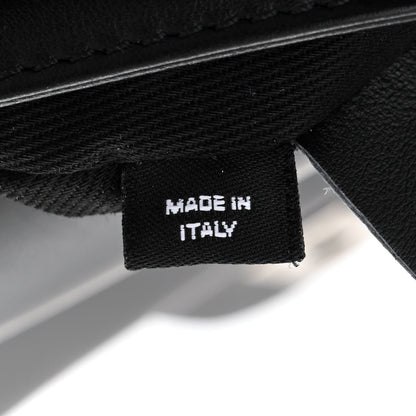 Chanel Calfskin Quilted CC Uniform Flap Belt Bag Black 7 of 11