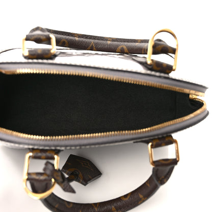 Louis Vuitton Vernis Monogram Alma BB Taupe Metallise 5 of 8