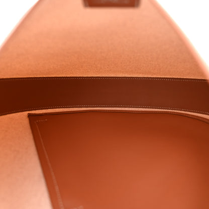 Hermes Canvas Swift Arcon Beige Gold 5 of 11