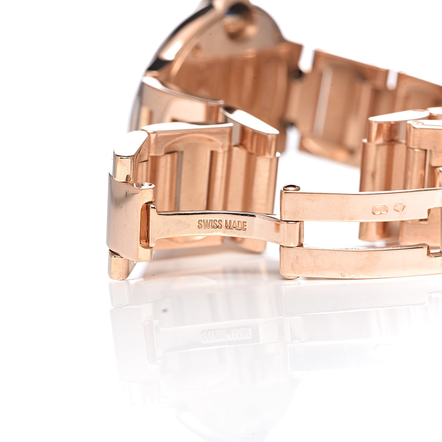 18K Pink Gold 28mm Ballon Bleu De Quartz Watch