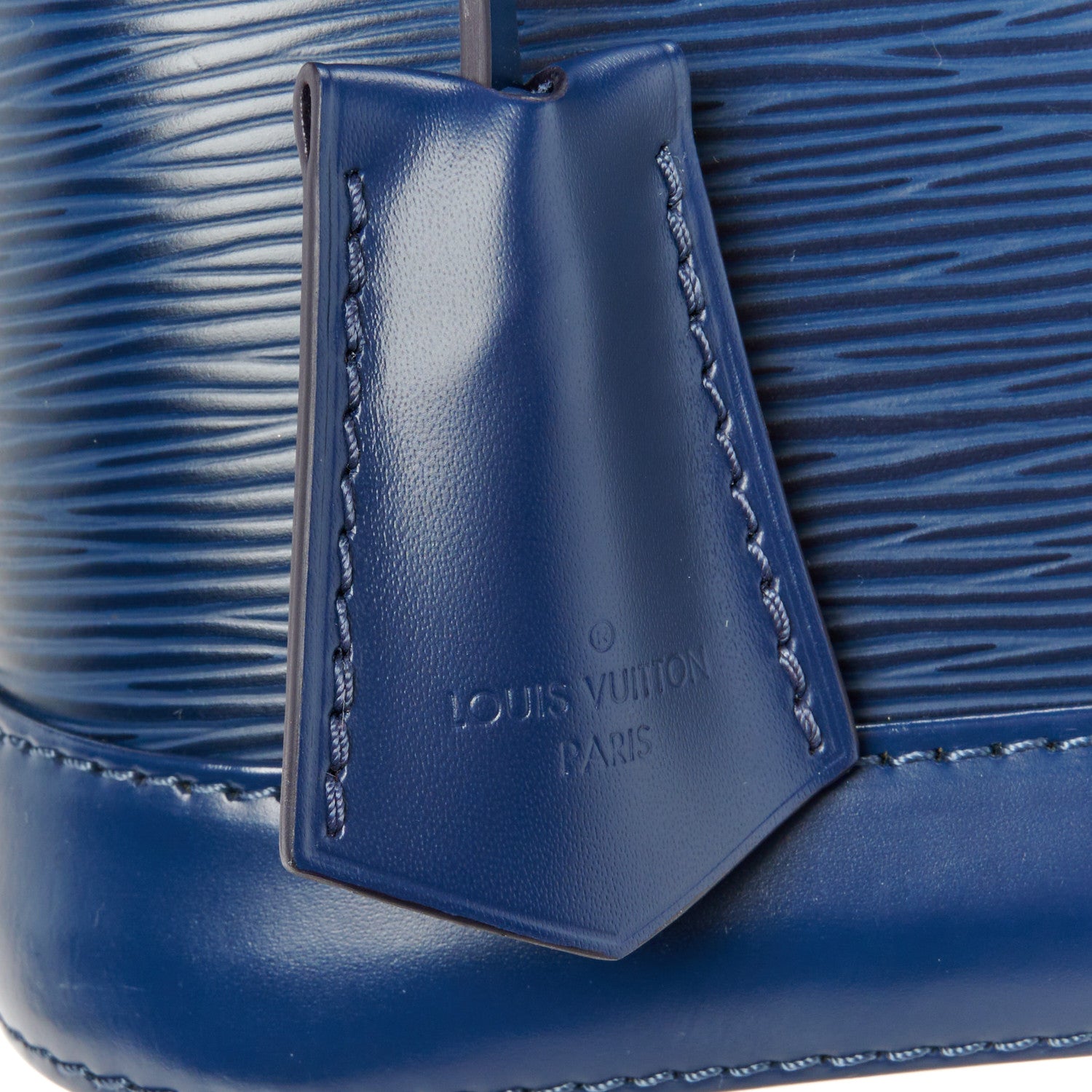 Louis Vuitton Epi Alma BB Indigo 9 of 13