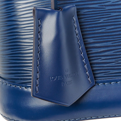 Louis Vuitton Epi Alma BB Indigo 9 of 13