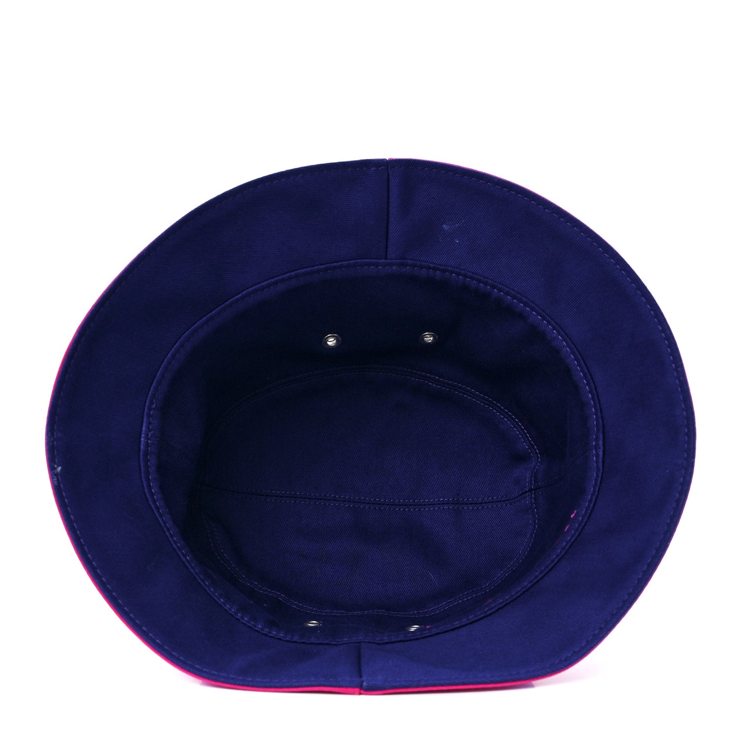 Monogram Illusion Reversible Bucket Hat Pink Purple