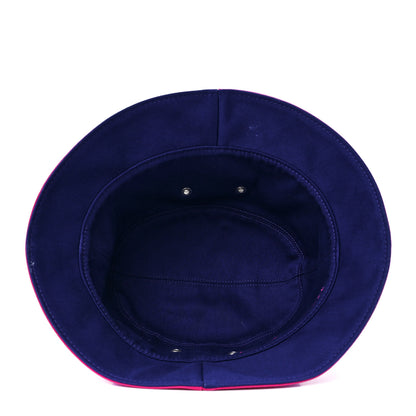 Louis Vuitton Monogram Illusion Reversible Bucket Hat Pink Purple 11 of 15