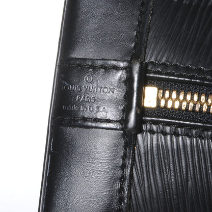 Louis Vuitton Epi Alma Black 5 of 7