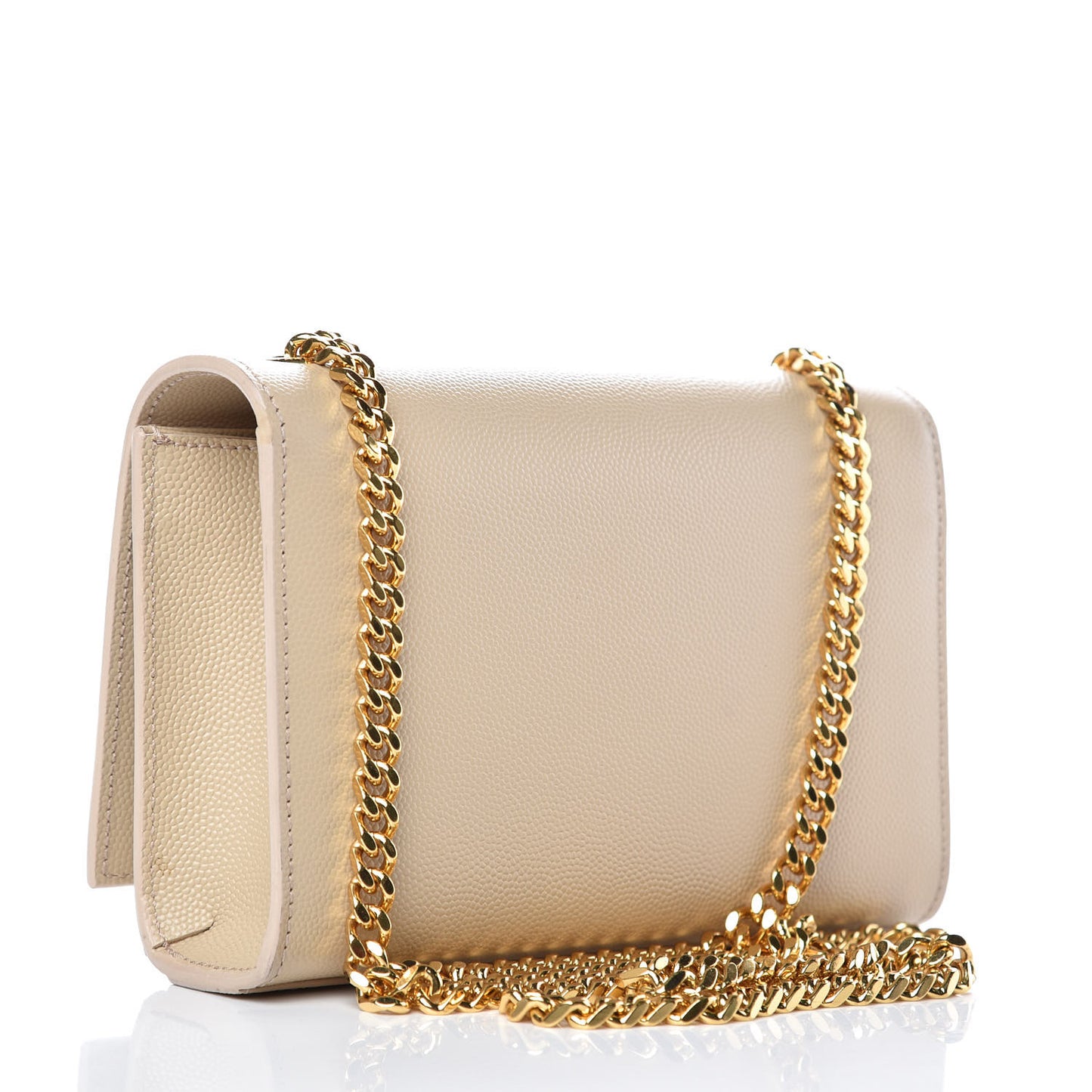 Grain De Poudre Small Monogram Kate Satchel Nude Powder