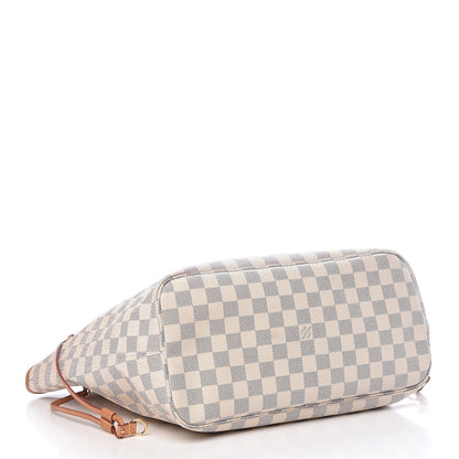 Louis Vuitton Damier Azur Neverfull MM 4 of 13