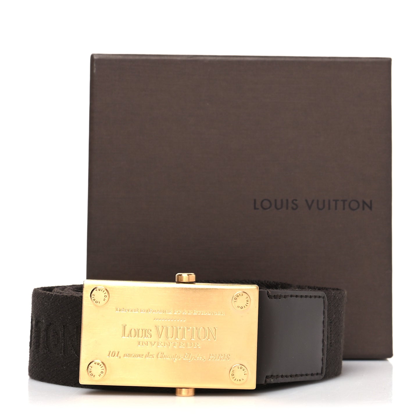 Bengale Inventeur Belt 90 36 Brown