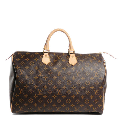 Louis Vuitton Monogram Speedy 40 1 of 8