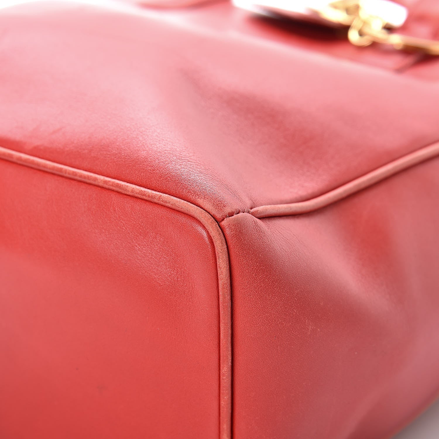 Christian Dior Calfskin Tote Red 10 of 22