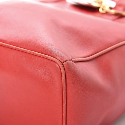 Christian Dior Calfskin Tote Red 10 of 22