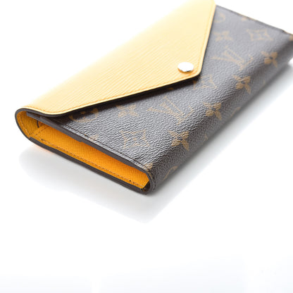 Louis Vuitton Monogram Epi Marie-Lou Long Wallet Mimosa 5 of 10