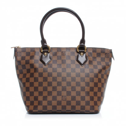 Louis Vuitton Damier Ebene Saleya PM 1 of 7